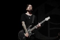 Amerikanische Punk-Rock-Band Good Charlotte gastiert auf ihrer "Youth Authority"-Tour im Palladium Köln (© Thomas Brill)